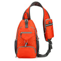 BowLift | SecurePack | Mochila de Hombro Impermeable Antirrobo con Múltiples Bolsillos – Bolsa de Viaje Cruzada Ligera