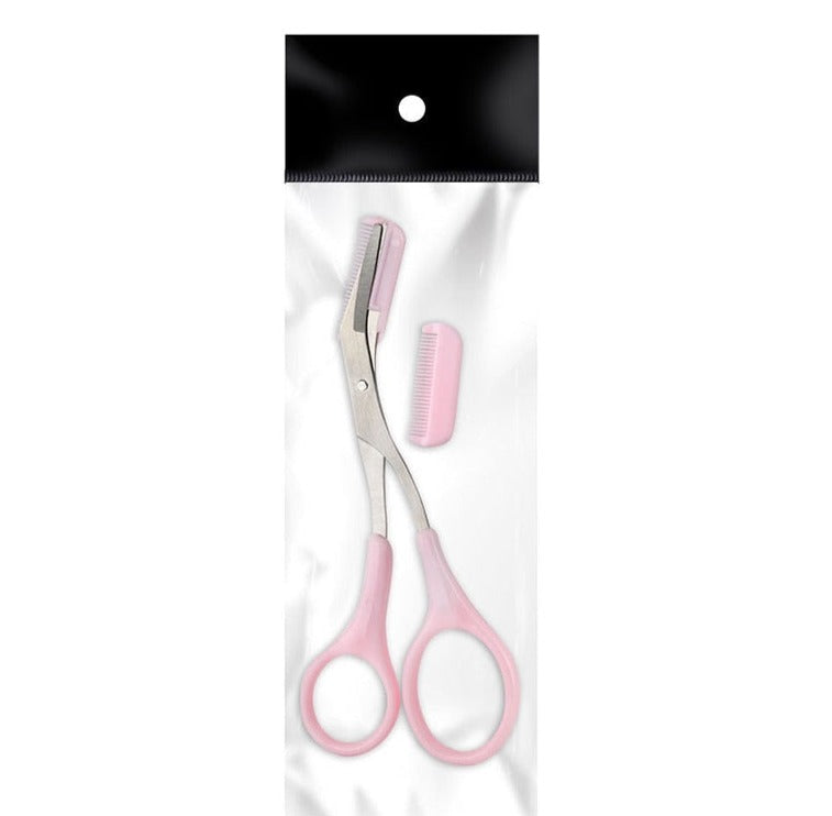 Kalsten | BrowPerfektor - Tijeras de Cejas de Acero Inoxidable