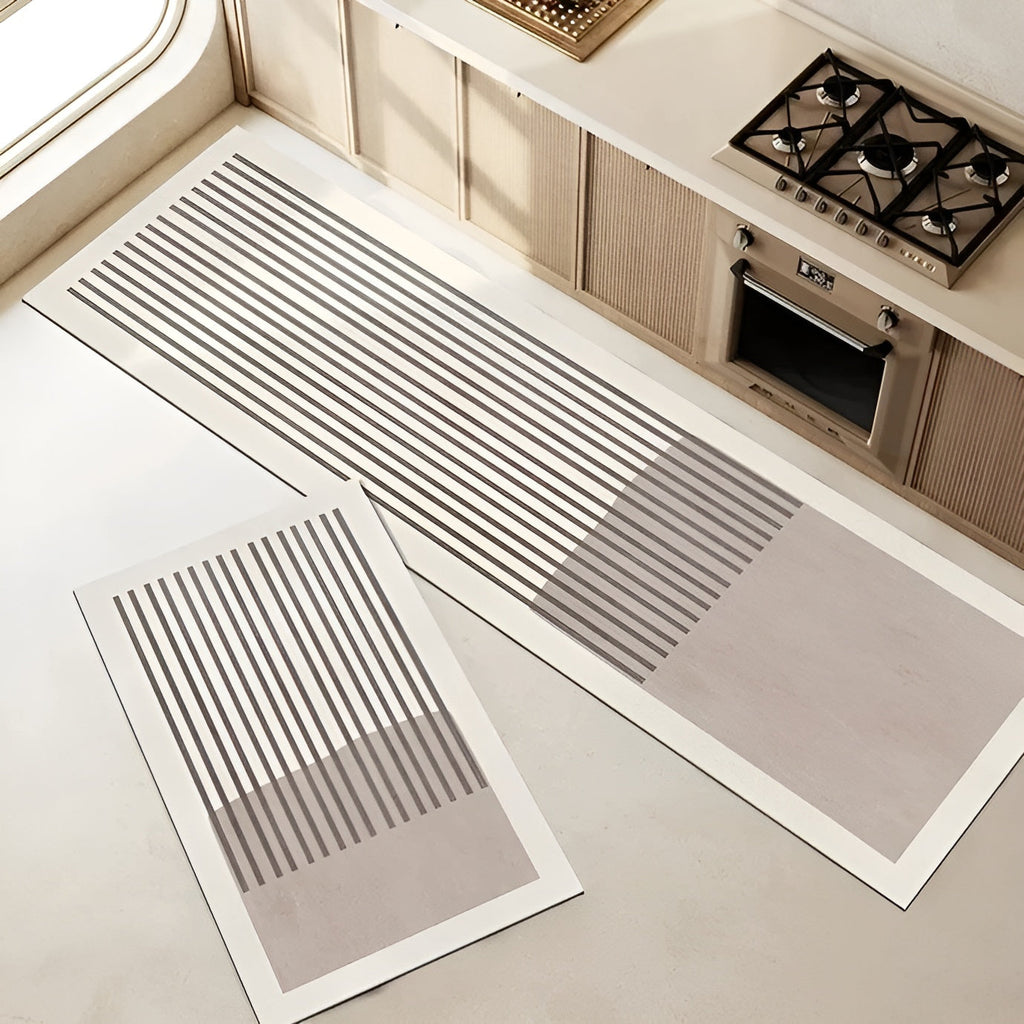 Lisslune | Alfombrilla de baño de diatomita AquaStone – Ultra absorbente, antideslizante y suave