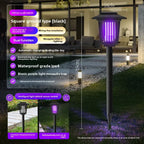 Trampa Solar para Mosquitos Solavex & Luz LED | Impermeable IP65 | Jardín & Terraza | Insecticida