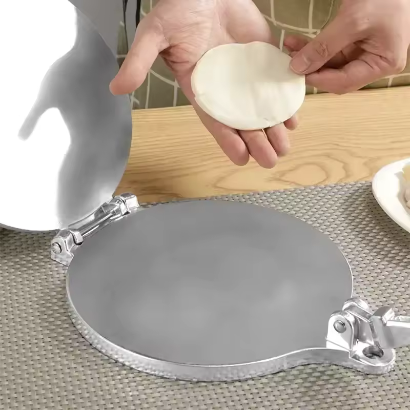 Prensa de tortilla casera – Resultados rápidos, prácticos y perfectamente consistentes