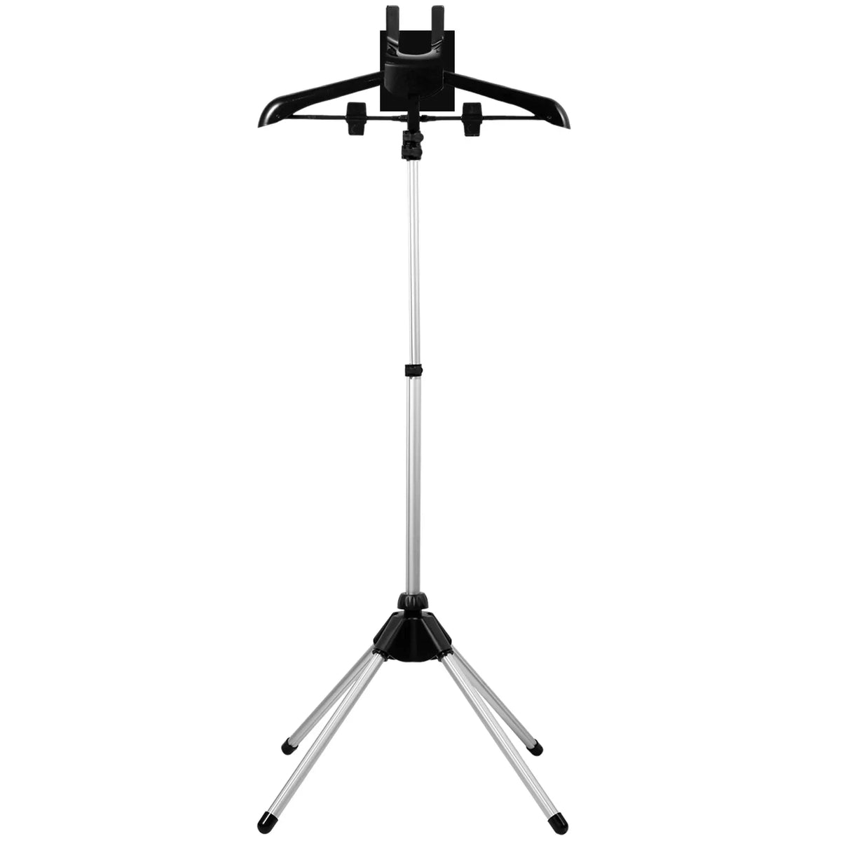 Skanto | Soporte de vapor de ropa telescópico ajustable – Plegable y portátil