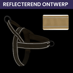 Skanto | Arnés reflectante ajustable para perros con asa para todas las razas de perros