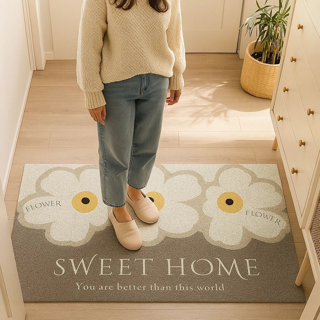 DOORHOLD – Alfombrilla lavable y antideslizante para interiores y exteriores