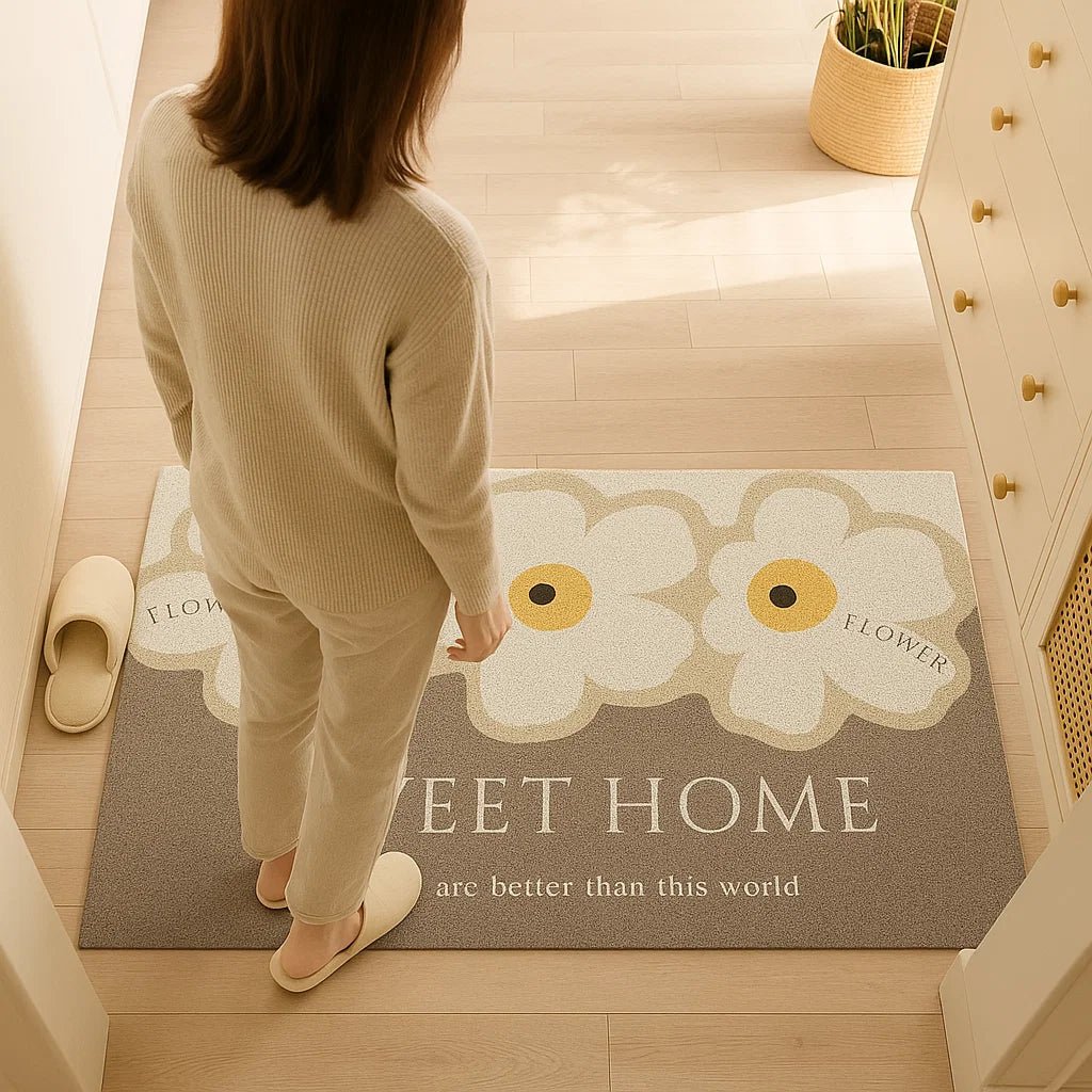 DOORHOLD – Alfombrilla lavable y antideslizante para interiores y exteriores