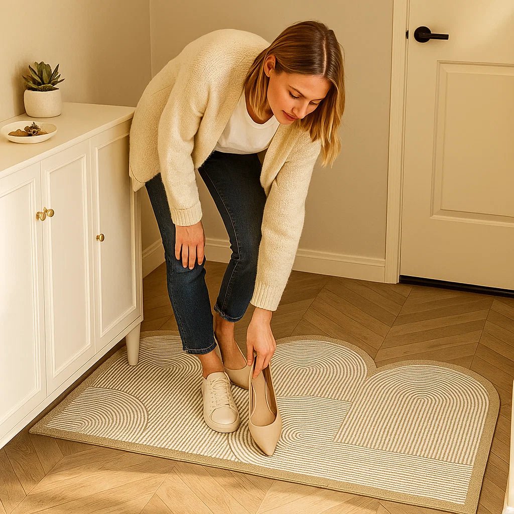 DOORHOLD – Alfombrilla lavable y antideslizante para interiores y exteriores