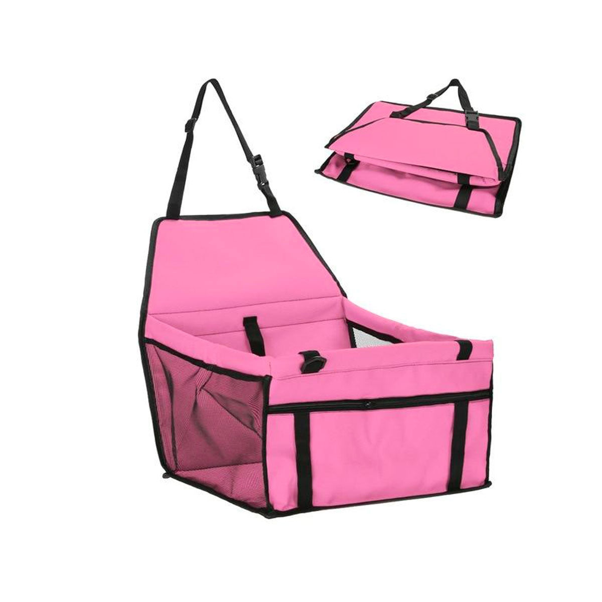 Silla de Auto para Mascotas Segura
