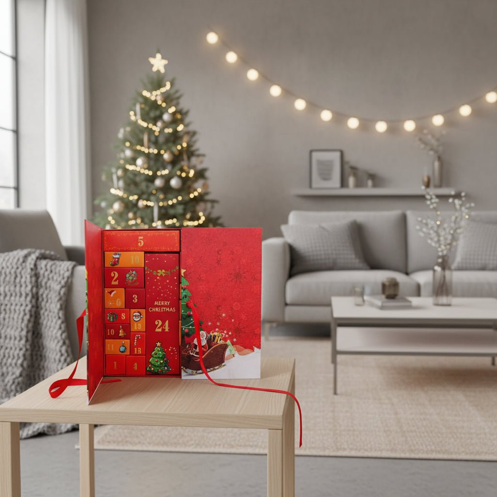 SANTACOUNT – 24 días de sorpresas festivas para la magia de la Navidad