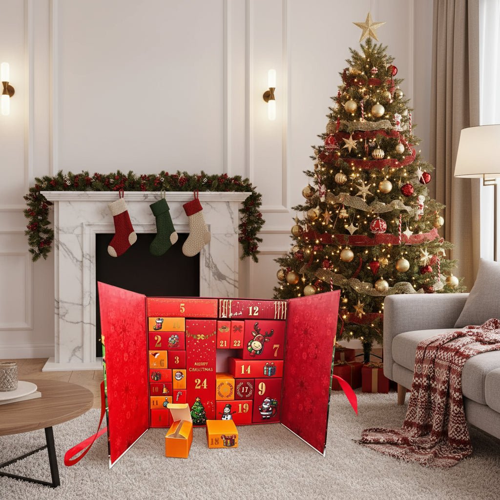 SANTACOUNT – 24 días de sorpresas festivas para la magia de la Navidad