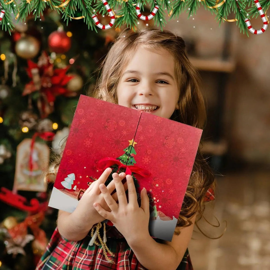 SANTACOUNT – 24 días de sorpresas festivas para la magia de la Navidad