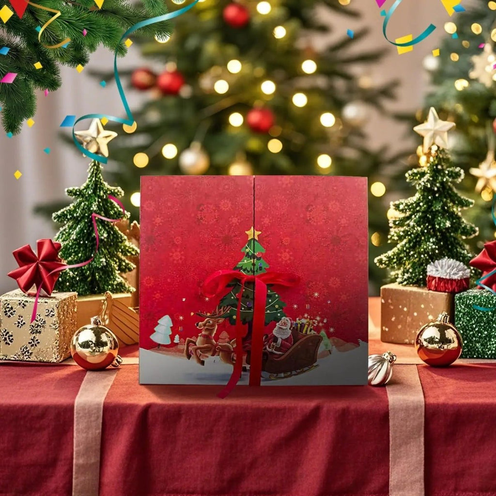 SANTACOUNT – 24 días de sorpresas festivas para la magia de la Navidad