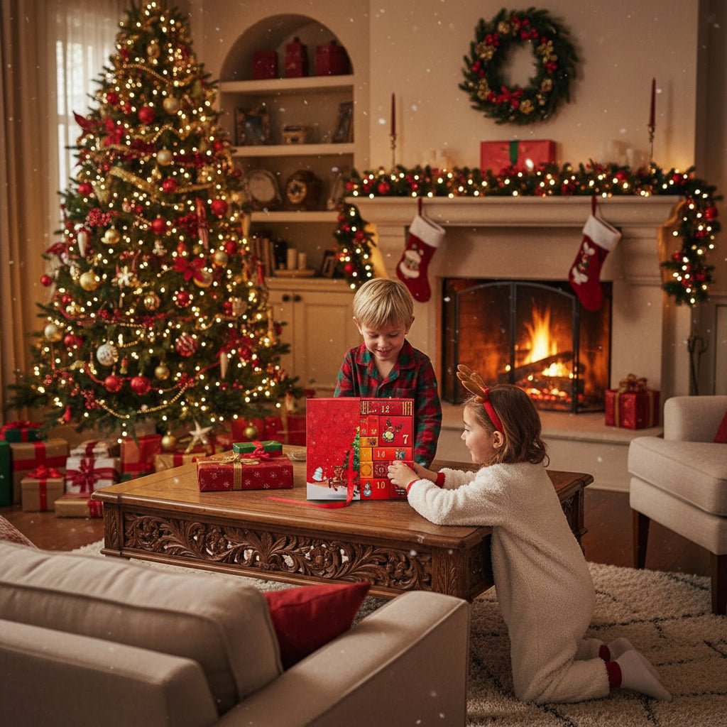 SANTACOUNT – 24 días de sorpresas festivas para la magia de la Navidad