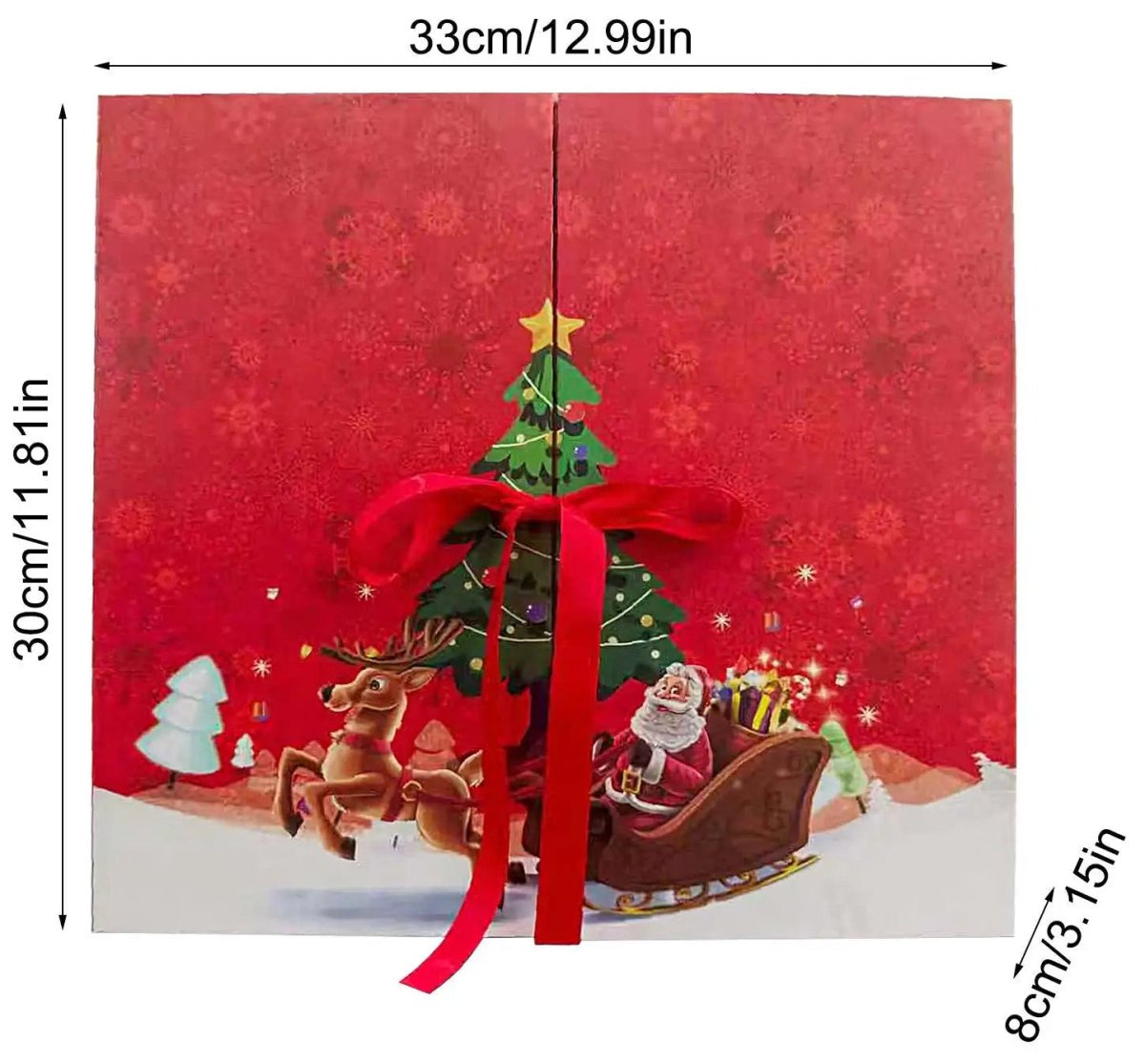 SANTACOUNT – 24 días de sorpresas festivas para la magia de la Navidad