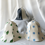 STEAMCALM – Gorro de sauna aislante de calor al estilo ruso para sesiones de sauna relajantes