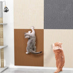 CATSTICKSHIELD – Placa de protección autoadhesiva para gatos para proteger muebles, paredes y alfombras