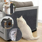 CATSTICKSHIELD – Placa de protección autoadhesiva para gatos para proteger muebles, paredes y alfombras
