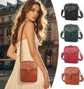Bolsa Compacta Antirrobo con Correa Ajustable y Amplio Almacenamiento