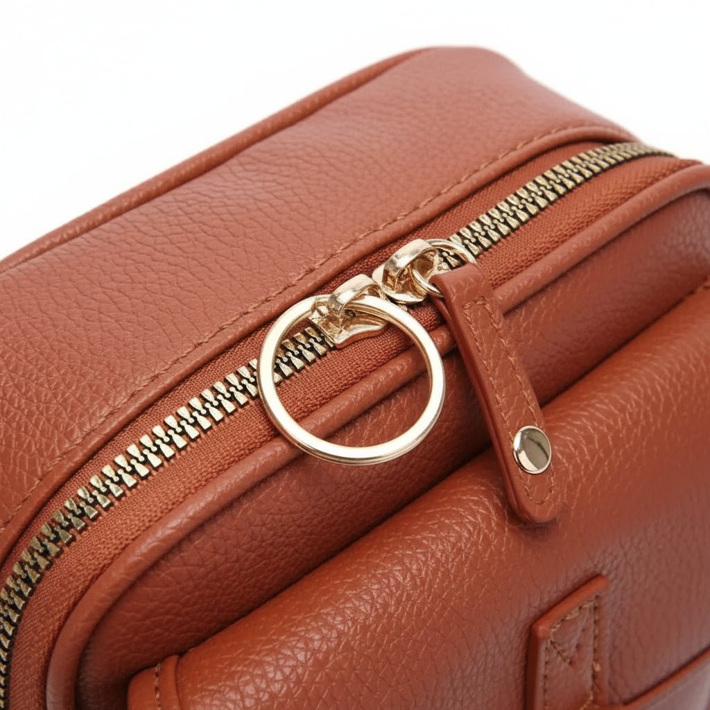 Bolsa Compacta Antirrobo con Correa Ajustable y Amplio Almacenamiento