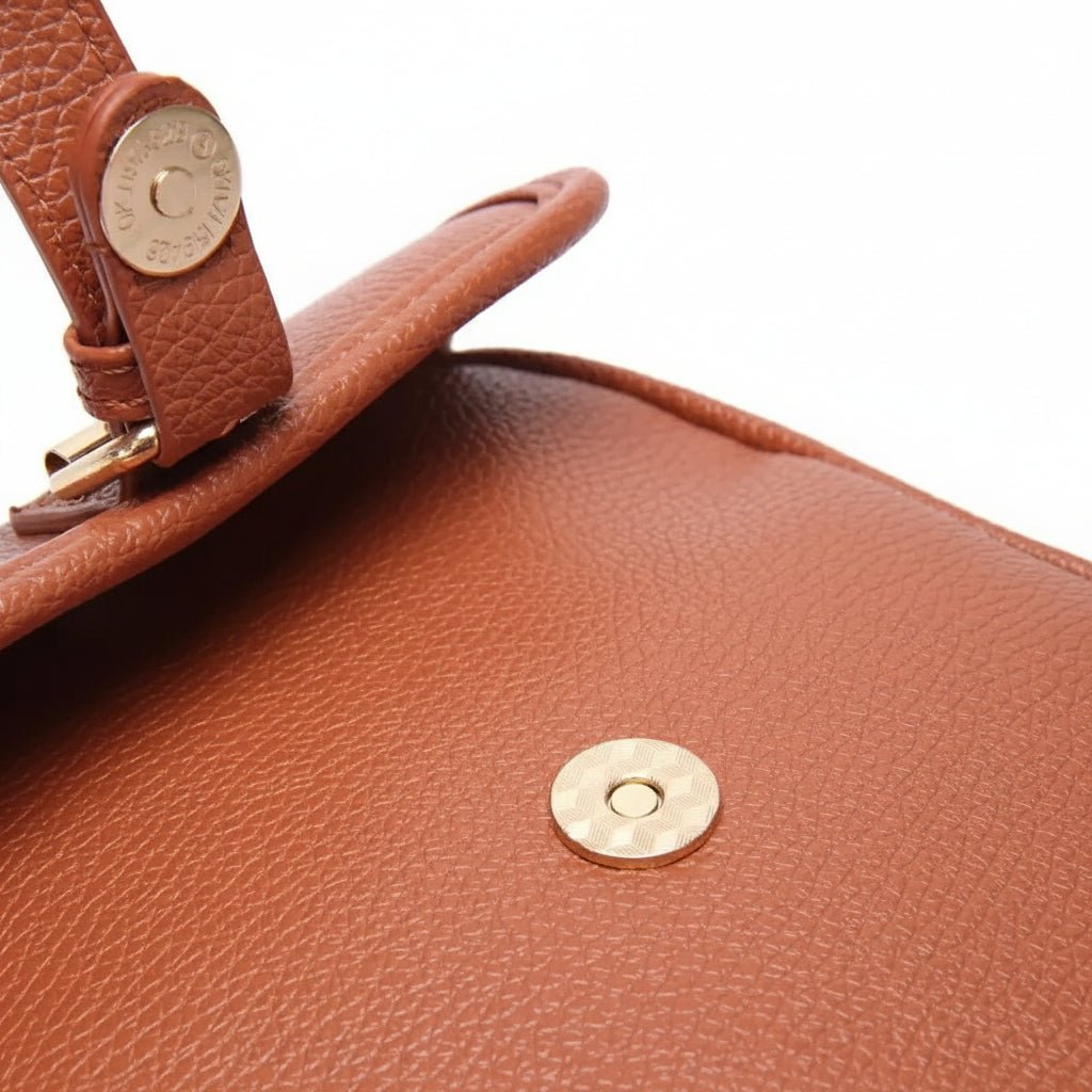 Bolsa Compacta Antirrobo con Correa Ajustable y Amplio Almacenamiento
