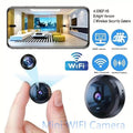Cámara de Seguridad Pequeña – Cámara WiFi Magnética Pequeña 1080P HD para Vigilancia Discreta