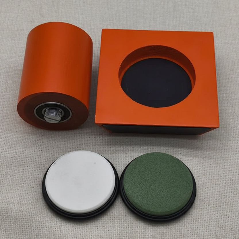 EDGECRAFT – Afilador de cuchillos ajustable con disco de afilado de diamante