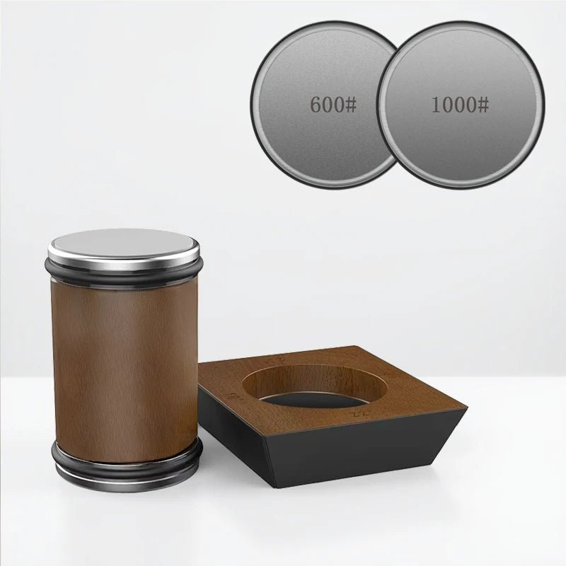 EDGECRAFT – Afilador de cuchillos ajustable con disco de afilado de diamante