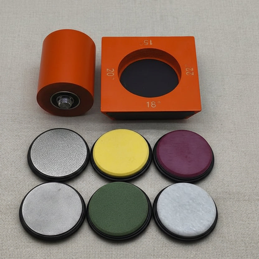 EDGECRAFT – Afilador de cuchillos ajustable con disco de afilado de diamante