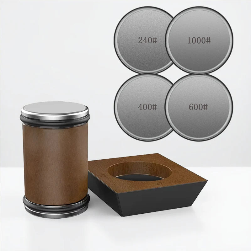 EDGECRAFT – Afilador de cuchillos ajustable con disco de afilado de diamante