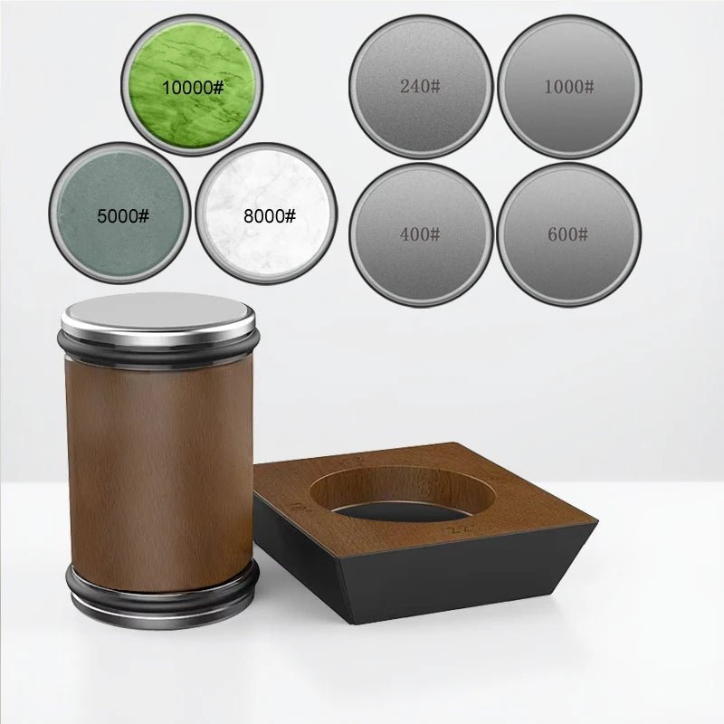 EDGECRAFT – Afilador de cuchillos ajustable con disco de afilado de diamante