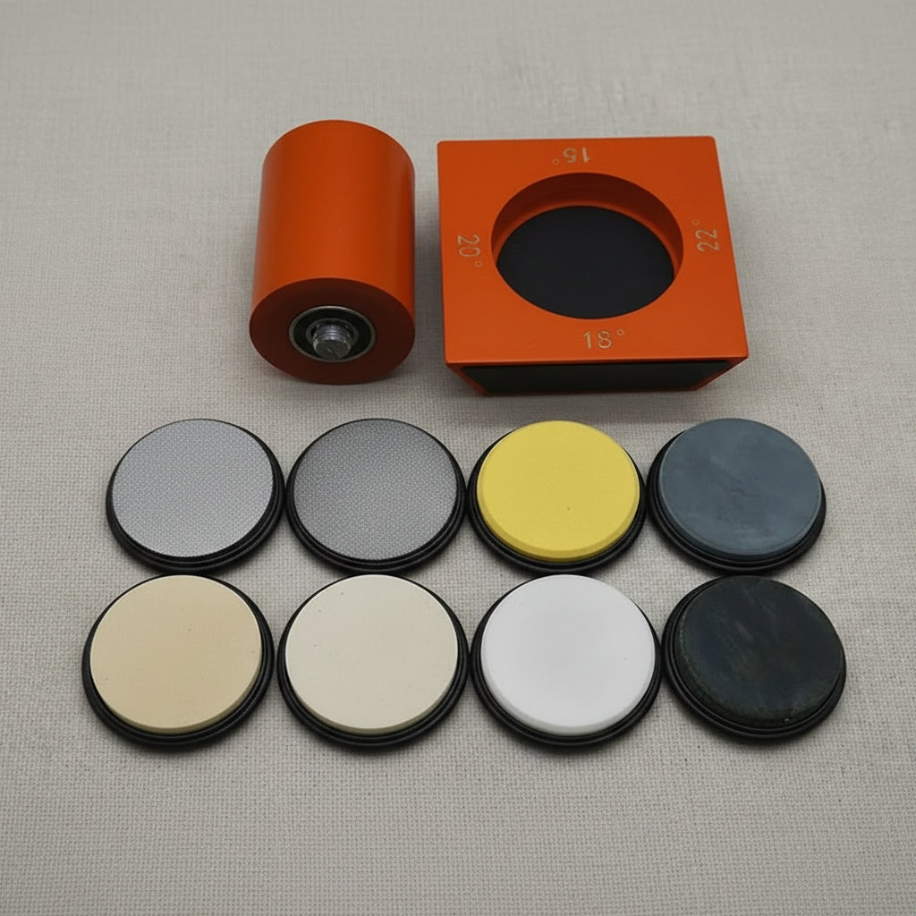 EDGECRAFT – Afilador de cuchillos ajustable con disco de afilado de diamante