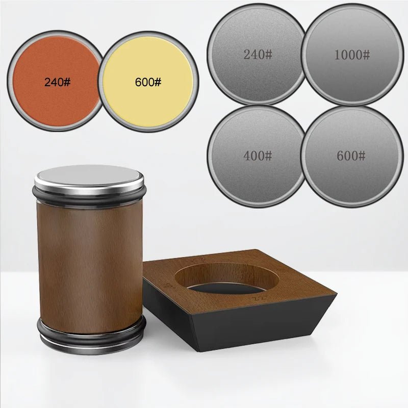 EDGECRAFT – Afilador de cuchillos ajustable con disco de afilado de diamante