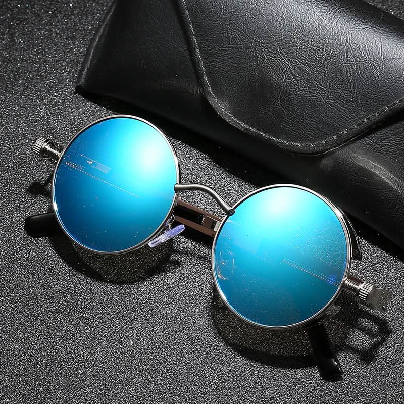 BowLift | Gafas de sol redondas vintage steampunk polarizadas UV400