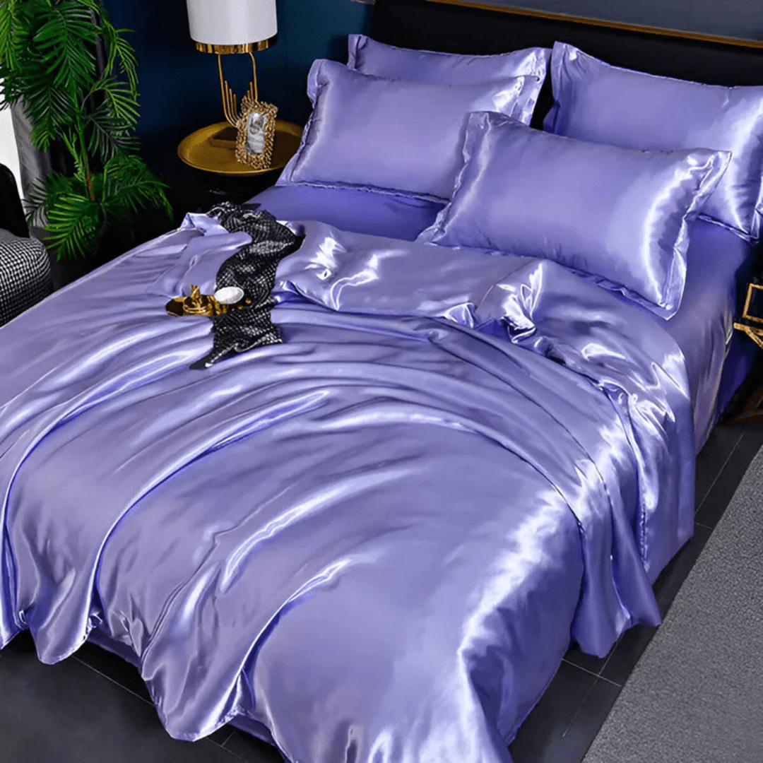 ELEGASILK – Ropa de Cama de Seda de Alta Calidad para un Sueño Reparador
