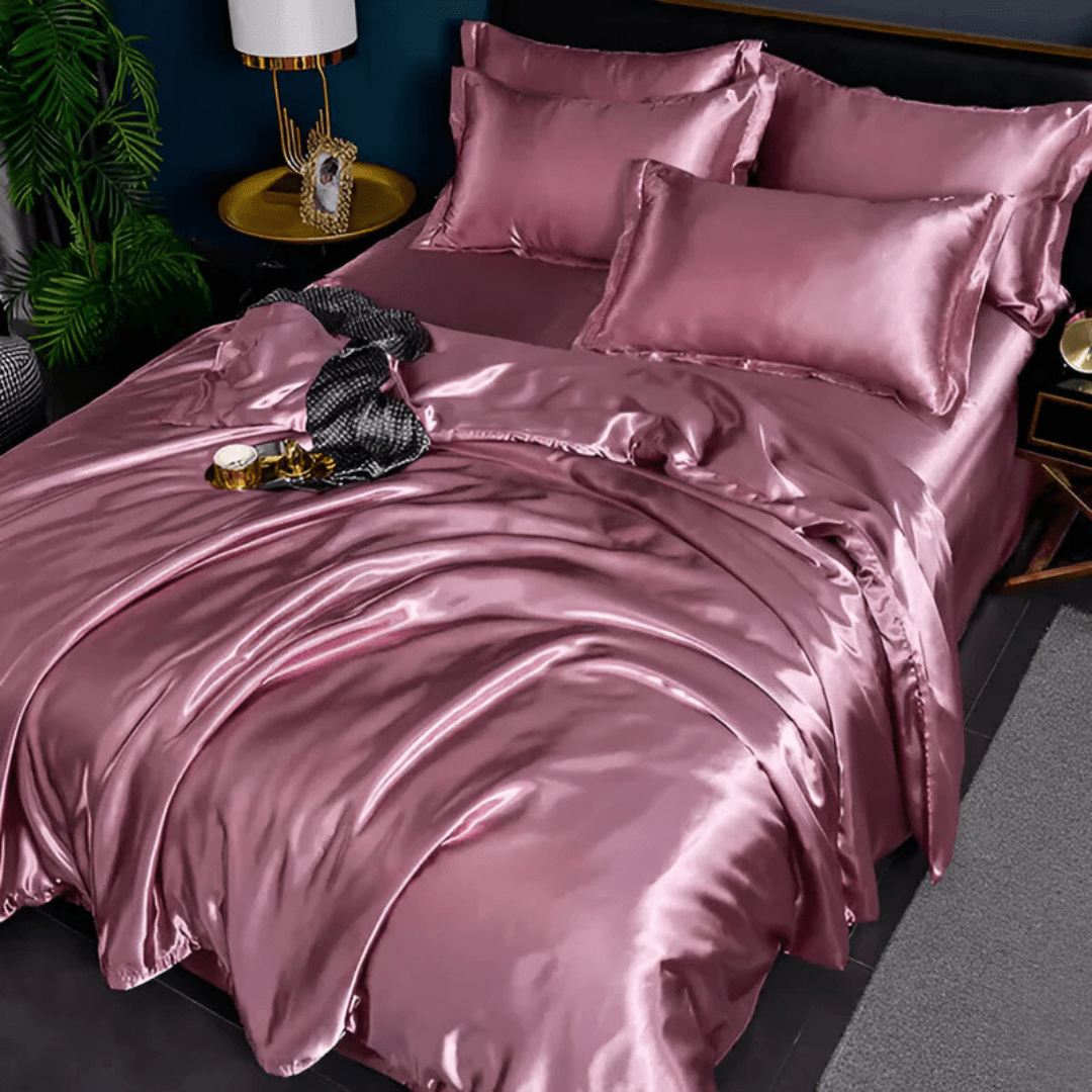 ELEGASILK – Ropa de Cama de Seda de Alta Calidad para un Sueño Reparador