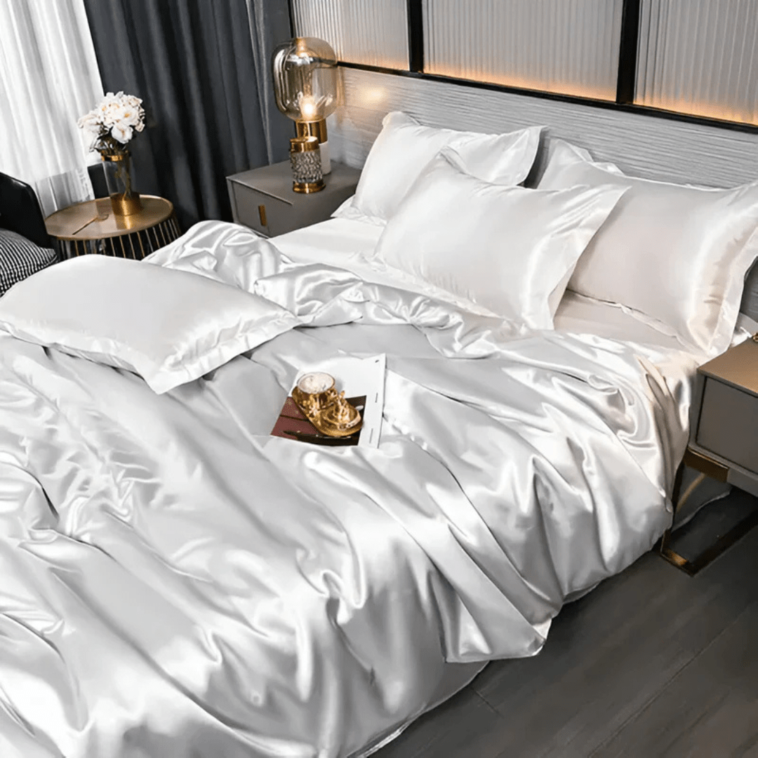 ELEGASILK – Ropa de Cama de Seda de Alta Calidad para un Sueño Reparador