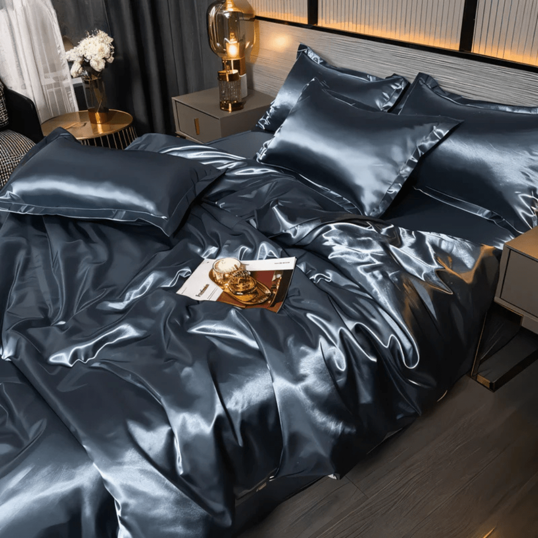 ELEGASILK – Ropa de Cama de Seda de Alta Calidad para un Sueño Reparador
