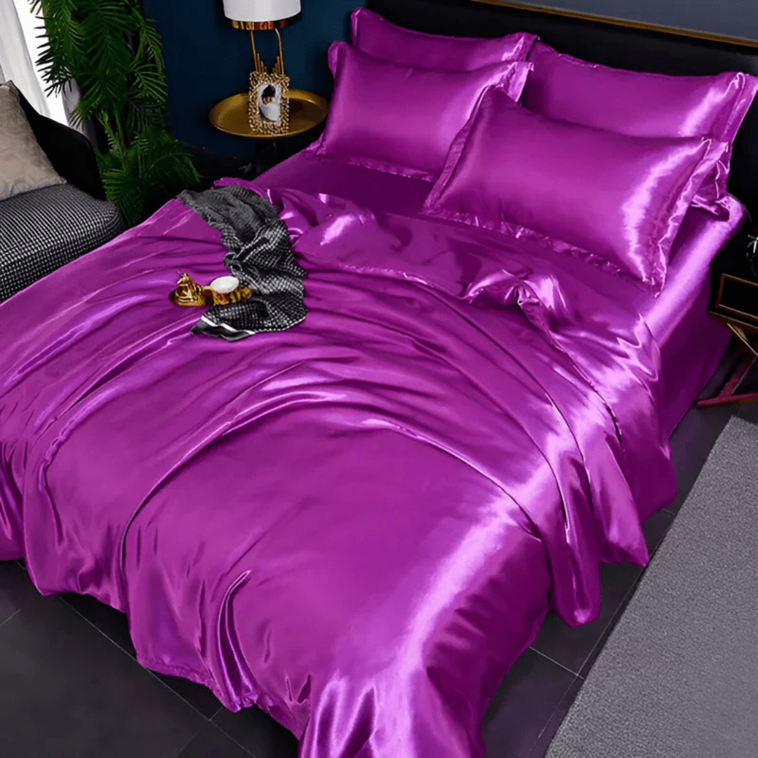 ELEGASILK – Ropa de Cama de Seda de Alta Calidad para un Sueño Reparador