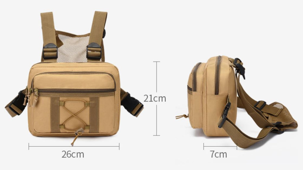 Bolsa Táctica de Pecho
