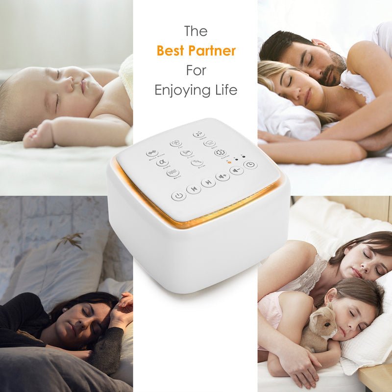 DREAMWAVE – Máquina de sueño con ruido blanco relajante para un mejor descanso