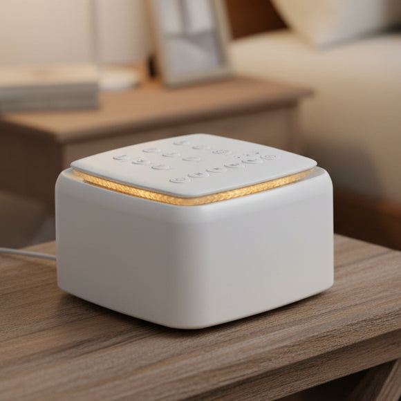 DREAMWAVE – Máquina de sueño con ruido blanco relajante para un mejor descanso