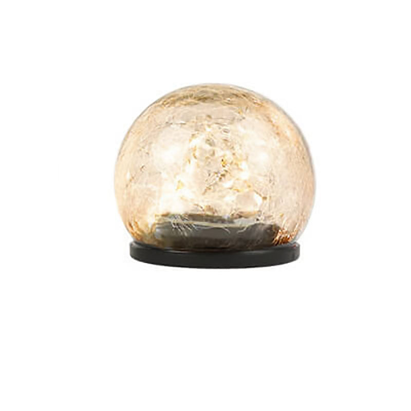 Luz de Paisaje Exterior LED Solar Moderna Minimalista de Vidrio | Brehn