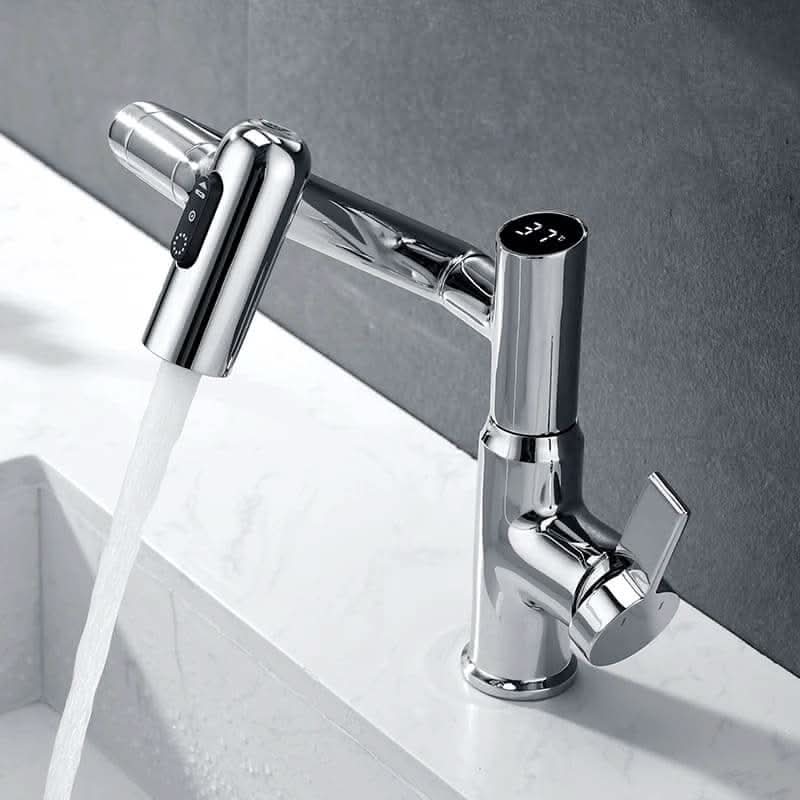 Grifo digital: ahorra agua y energía cada día