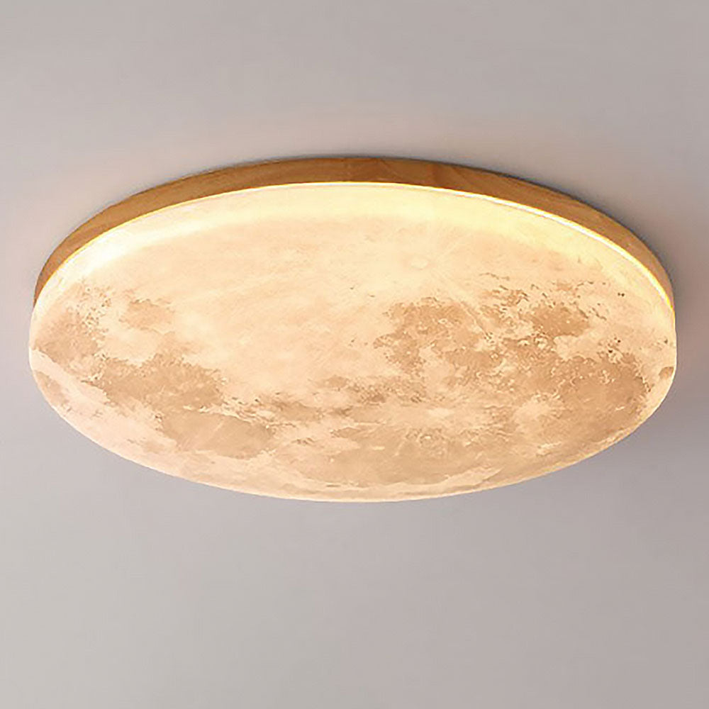 Lámpara de Techo LunarGlow – Iluminación Relajante de Luna para Cualquier Interior