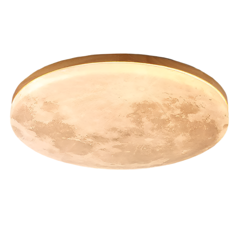 Lámpara de Techo LunarGlow – Iluminación Relajante de Luna para Cualquier Interior