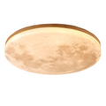 Lámpara de Techo LunarGlow – Iluminación Relajante de Luna para Cualquier Interior