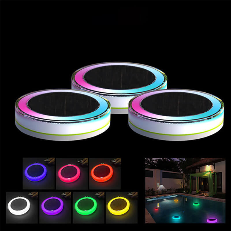 Luz LED Decorativa Solar Impermeable Flotante | Brehn
