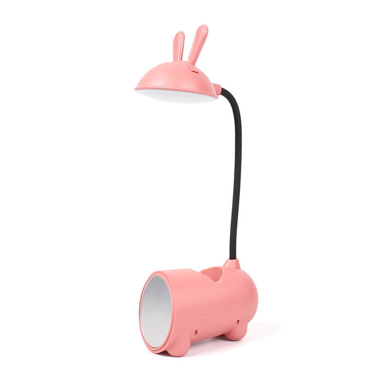 Lámpara de Escritorio LED Táctil USB Conejo Creativo de Caricatura