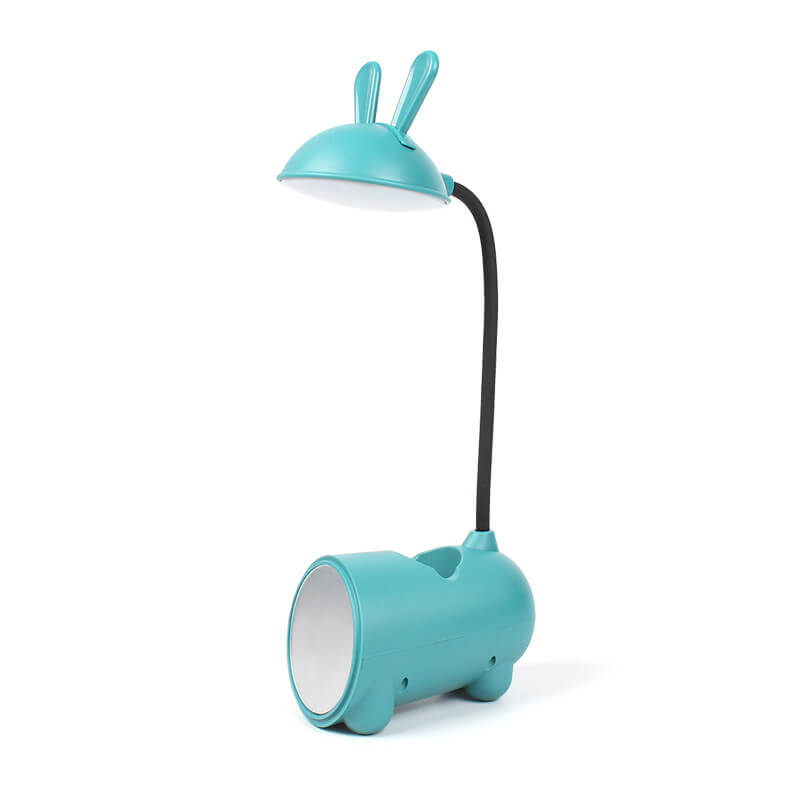 Lámpara de Escritorio LED Táctil USB Conejo Creativo de Caricatura