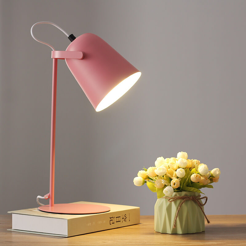 GlowVista - Lámpara de mesa elegante con iluminación personalizada