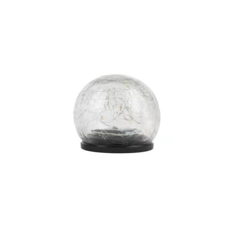 Luz de Paisaje Exterior LED Solar Moderna Minimalista de Vidrio | Brehn